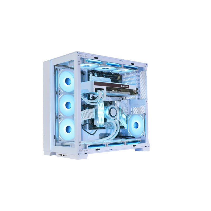 LIAN LI UNI FAN SL-INFINITY INF120-3 120mm ARGB Case Fans (Pack of 3) LIAN LI UNI FAN SL-INFINITY INF120-3 120mm ARGB Case Fans (Pack of 3)